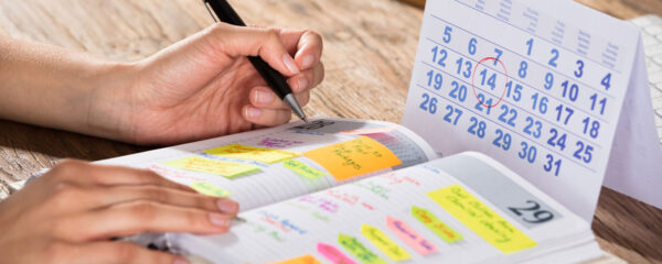 comment créer un agenda personnalisé